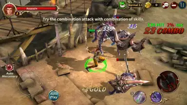 Screenshot von Wrath of Dragon 10