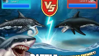 Screenshot von Sea Monster City 3