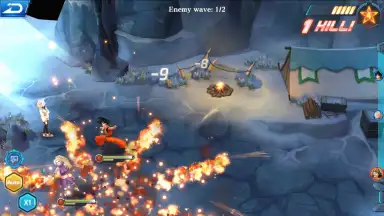 Screenshot von Dimension War 7