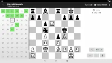 Screenshot von Chess Tactics Pro 1