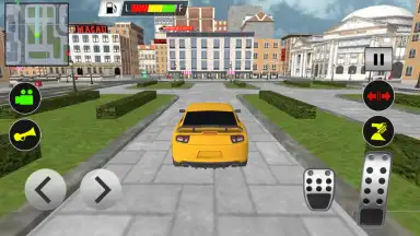 Screenshot von Taxi Simulator 12