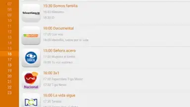 Screenshot von UNE: TV 8