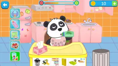 Screenshot von Hippo Baby Care 2