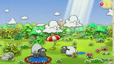 Screenshot von Clouds and Sheep 2