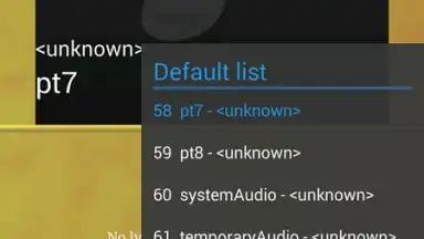 Screenshot von Music Player 8