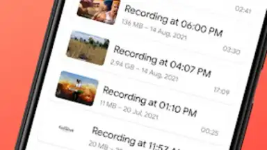 Screenshot von Screen Recorder 8