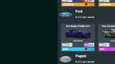Screenshot von Car Tracker for ForzaHorizon 5 3