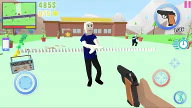 Screenshot von Dude Theft Wars 9
