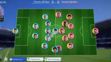 Screenshot von EA SPORTS FC Tactical 9