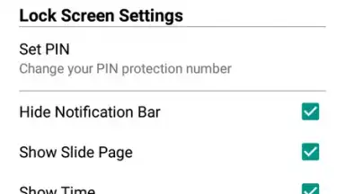 Screenshot von Keypad Lock Screen WatchDog 4