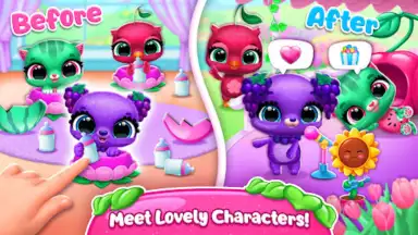 Screenshot von Fruitsies 3
