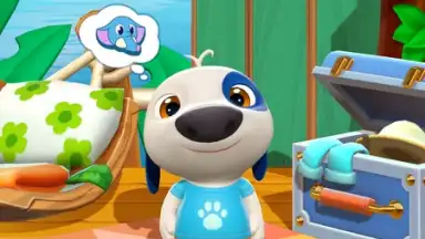 Screenshot von My Talking Hank 2