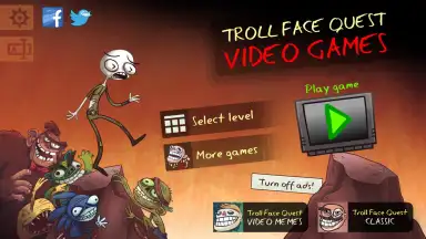 Screenshot von Troll Face Quest Video Games 3