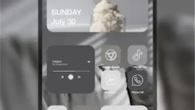 Screenshot von Themes, Widgets & Icon changer 4