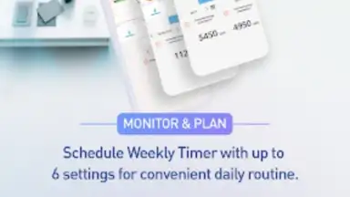Screenshot von Panasonic Comfort Cloud 1