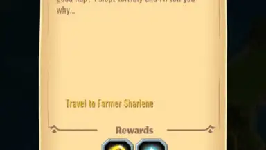 Screenshot von World Quest 5