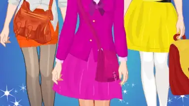 Screenshot von Princess High School Dress Up 4