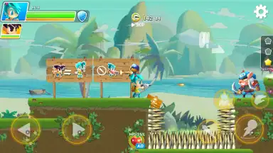 Screenshot von Dragon Z Quest Action RPG 6