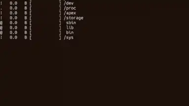Screenshot von HyperTerm 3