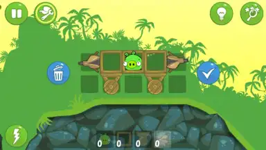 Screenshot von Bad Piggies 3