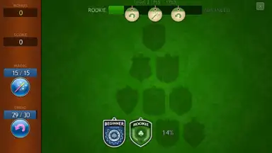 Screenshot von Solitaire Magic 9