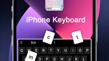Screenshot von iphone keyboard 2