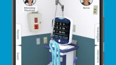 Screenshot von Full Code Medical Simulation 2
