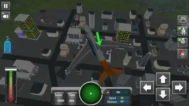 Screenshot von Airborne Simulator 2