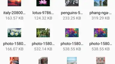 Screenshot von FM File Manager 3