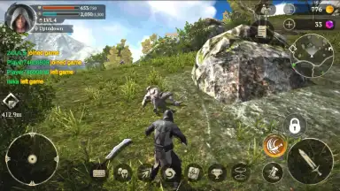 Screenshot von Evil Lands 5