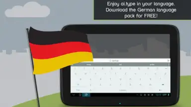 Screenshot von a.i.type German Predictionary 1