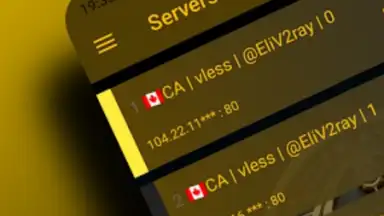 Screenshot von Gold V2ray 5