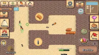 Screenshot von Pocket Ants 2