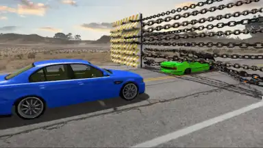 Screenshot von Chained Cars 2