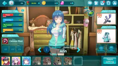 Screenshot von PANGYA Mobile 7