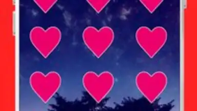 Screenshot von Love Pattern Lock Screen 1