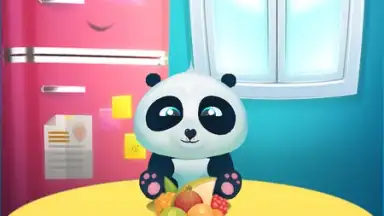 Screenshot von Pu - Cute giant panda bear 3