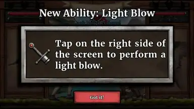 Screenshot von Paladin's Story 9