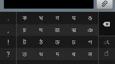 Screenshot von স্বরচক্র বাংলা (Swarachakra Bangla) 3