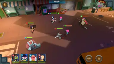 Screenshot von Nonstop Game 1