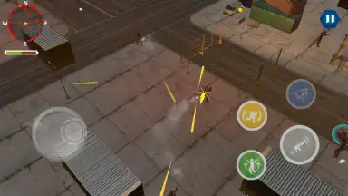 Screenshot von Robot Strike Legends 2