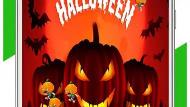 Screenshot von Halloween live wallpaper 2018 4