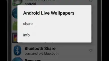Screenshot von Meher APK Extractor 5