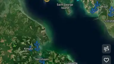 Screenshot von MarineTraffic 12
