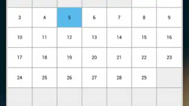 Screenshot von Hijri Calendar 8