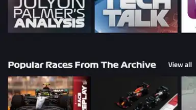 Screenshot von F1 TV 4