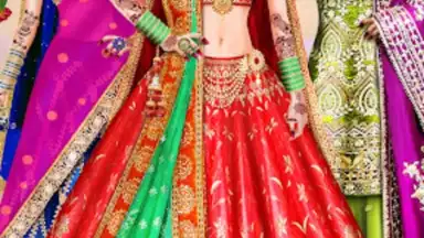 Screenshot von Indian Wedding Dress up games 6