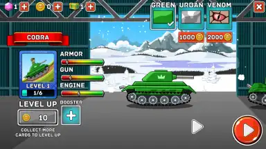 Screenshot von Hills of Steel 5