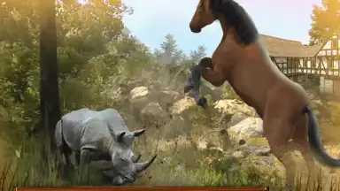 Screenshot von Horse Simulator Free 5