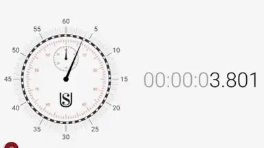 Screenshot von Ultimate Stopwatch 8